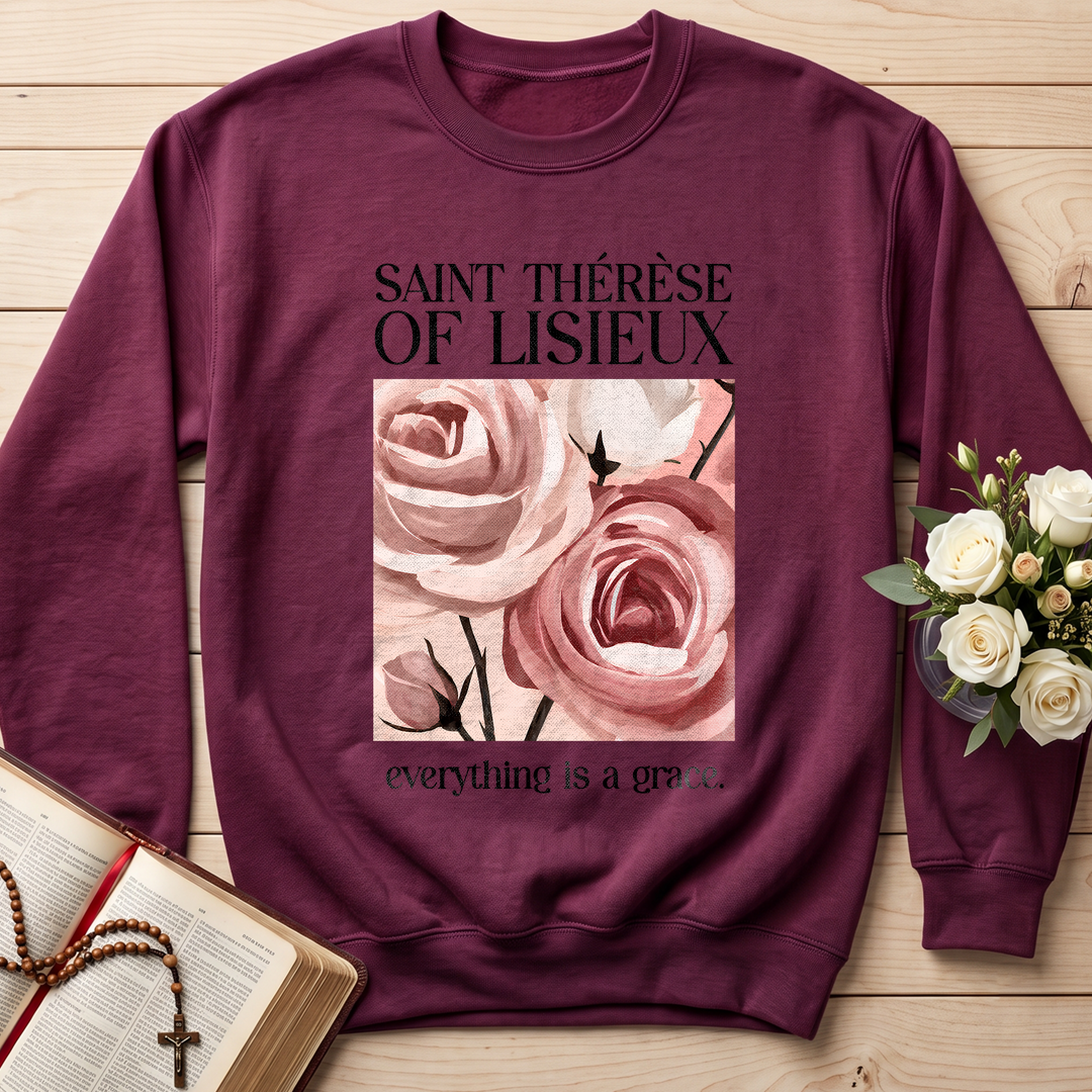 Saint Thérèse Of Lisieux Everything Is A Grace 01