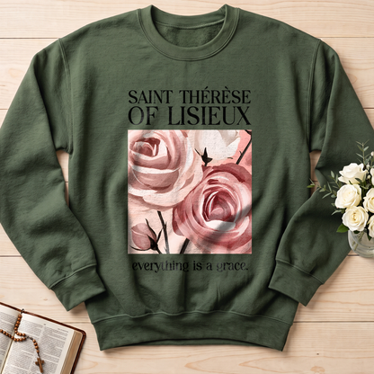 Saint Thérèse Of Lisieux Everything Is A Grace 01