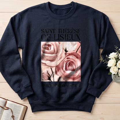 Saint Thérèse Of Lisieux Everything Is A Grace 01
