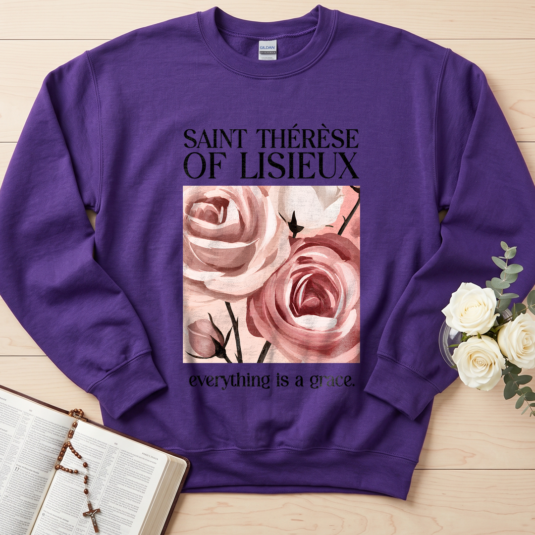 Saint Thérèse Of Lisieux Everything Is A Grace 01