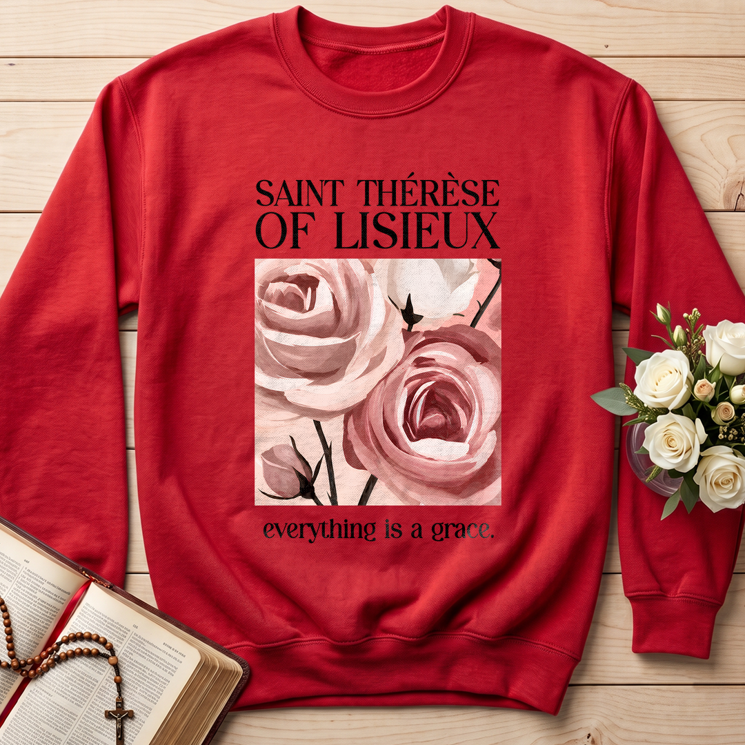 Saint Thérèse Of Lisieux Everything Is A Grace 01