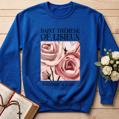 Saint Thérèse Of Lisieux Everything Is A Grace 01