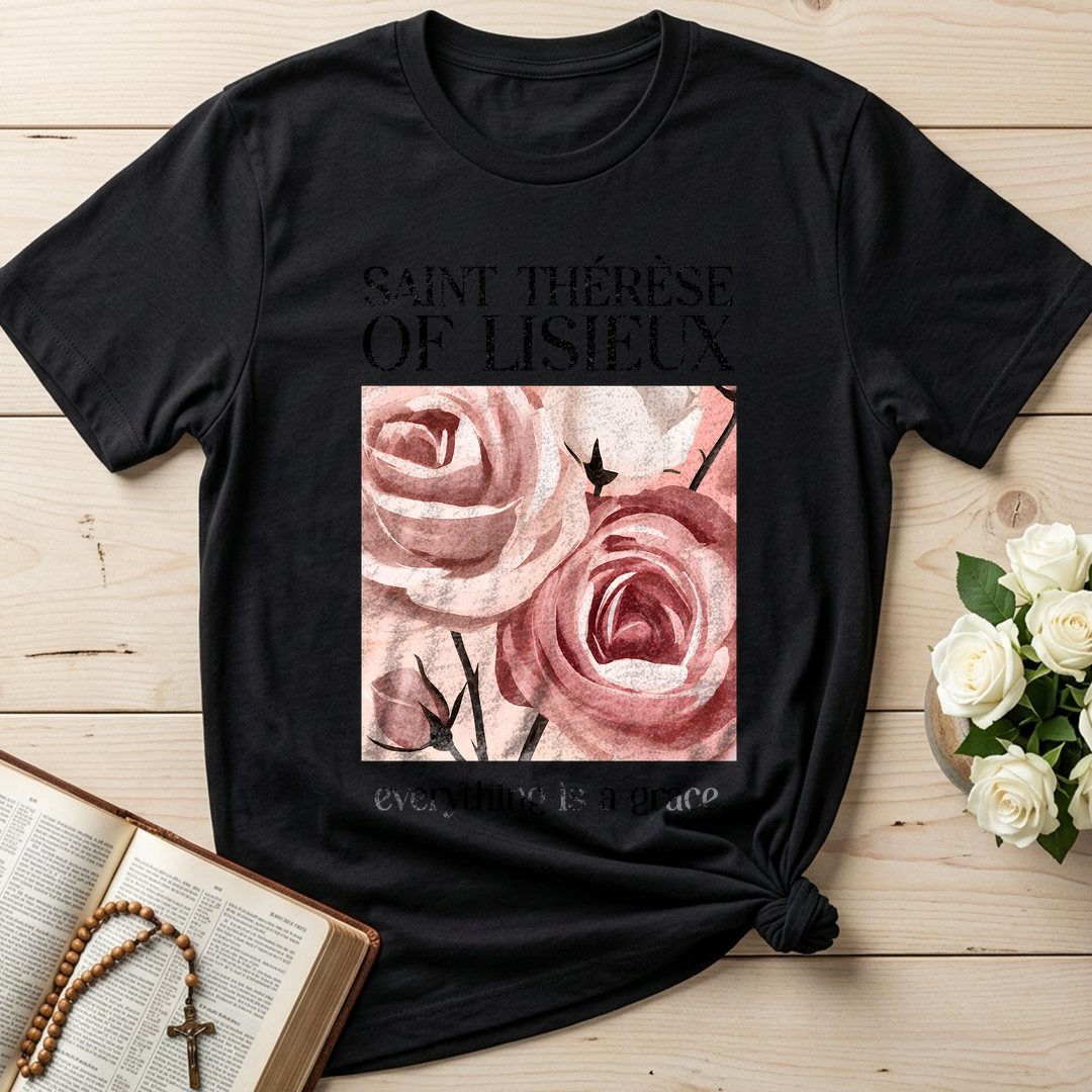 Saint Thérèse Of Lisieux Everything Is A Grace 01