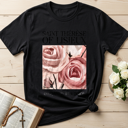 Saint Thérèse Of Lisieux Everything Is A Grace 01