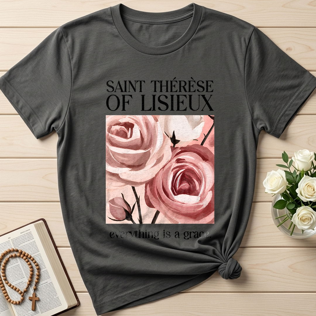 Saint Thérèse Of Lisieux Everything Is A Grace 01