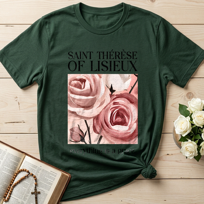 Saint Thérèse Of Lisieux Everything Is A Grace 01