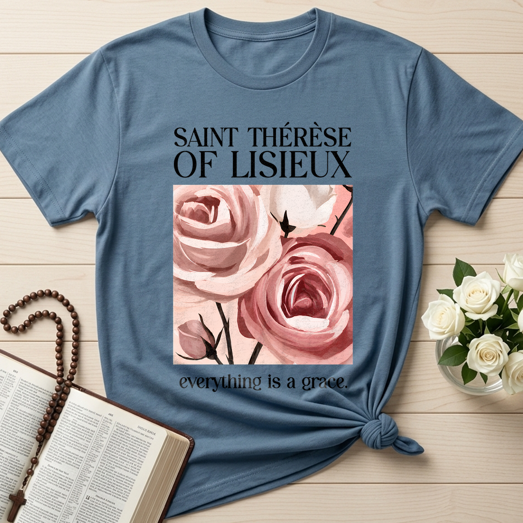 Saint Thérèse Of Lisieux Everything Is A Grace 01