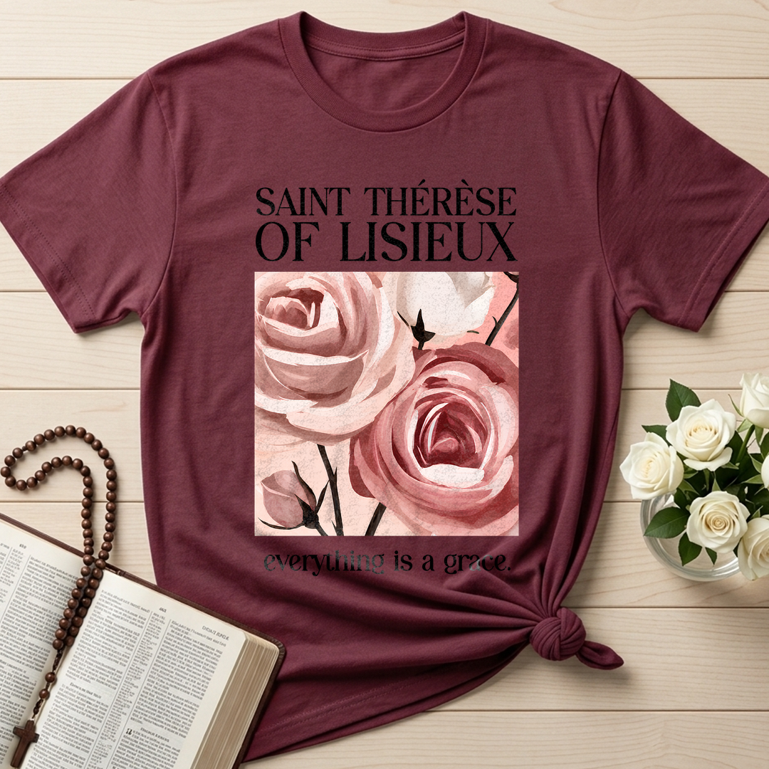 Saint Thérèse Of Lisieux Everything Is A Grace 01