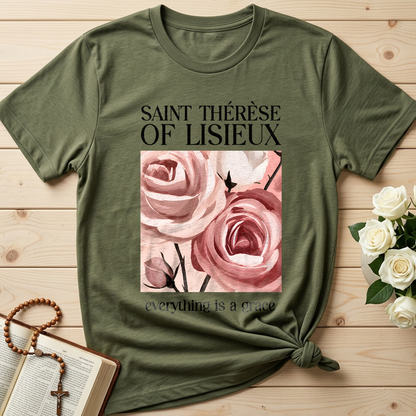 Saint Thérèse Of Lisieux Everything Is A Grace 01