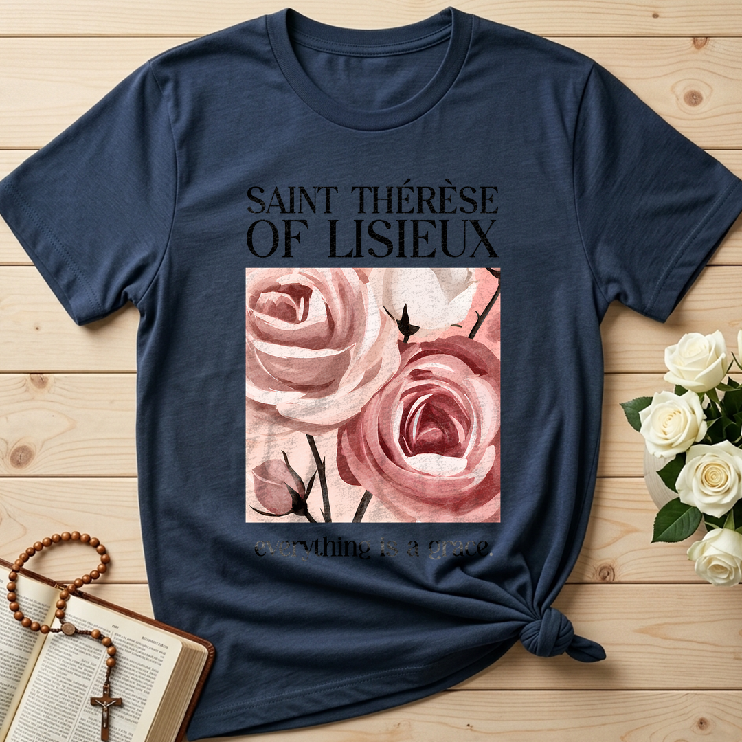Saint Thérèse Of Lisieux Everything Is A Grace 01