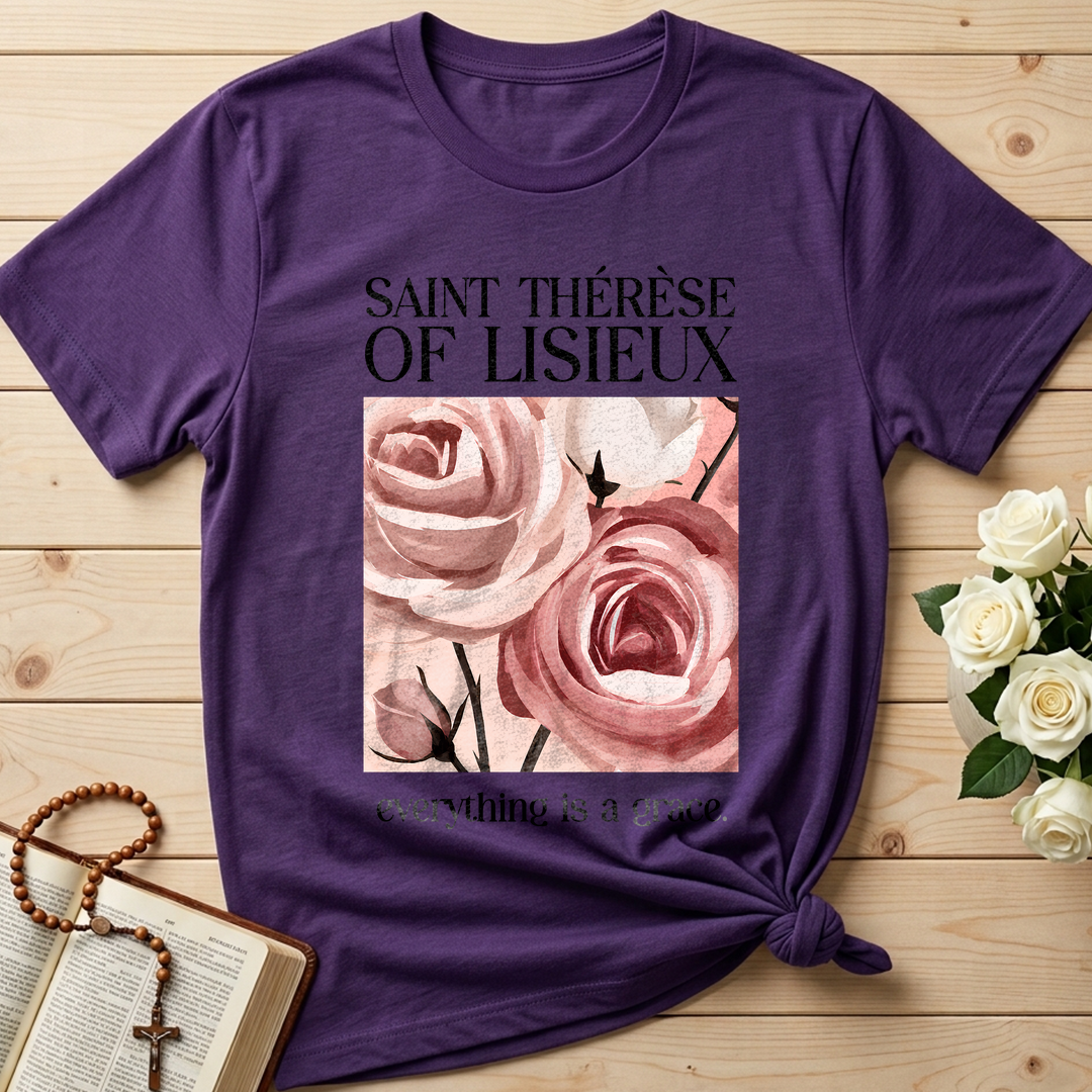 Saint Thérèse Of Lisieux Everything Is A Grace 01