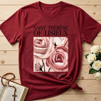Saint Thérèse Of Lisieux Everything Is A Grace 01