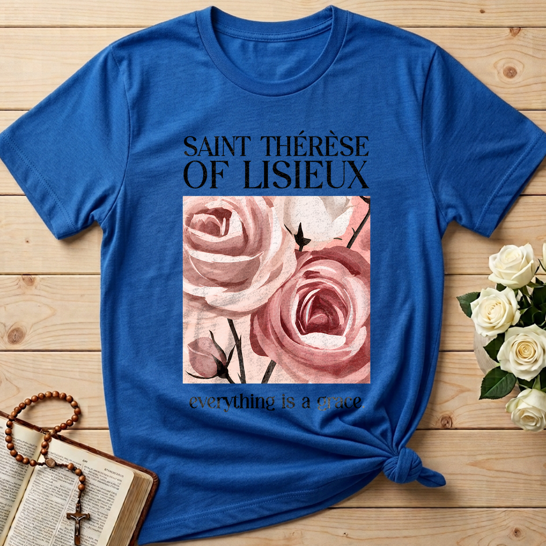 Saint Thérèse Of Lisieux Everything Is A Grace 01