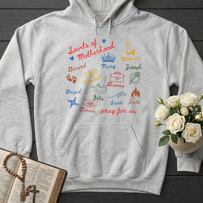 Saints Of Motherhood Monica Gerard Mary Joseph Elizabeth Gianna Brigid Zélie Anne Jude Teresa Pray For Us 01