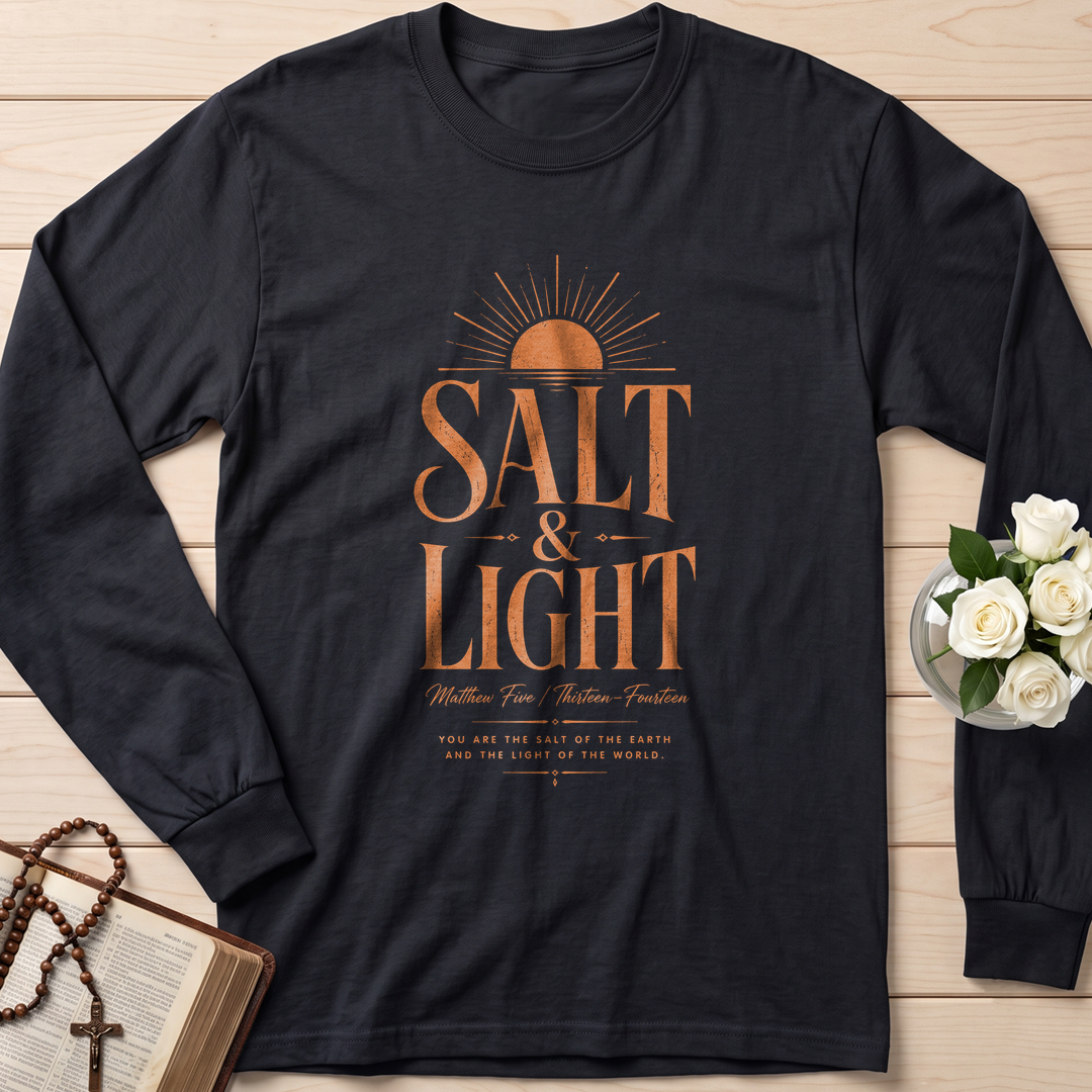 Salt And Light Matthew 5.13-14 01