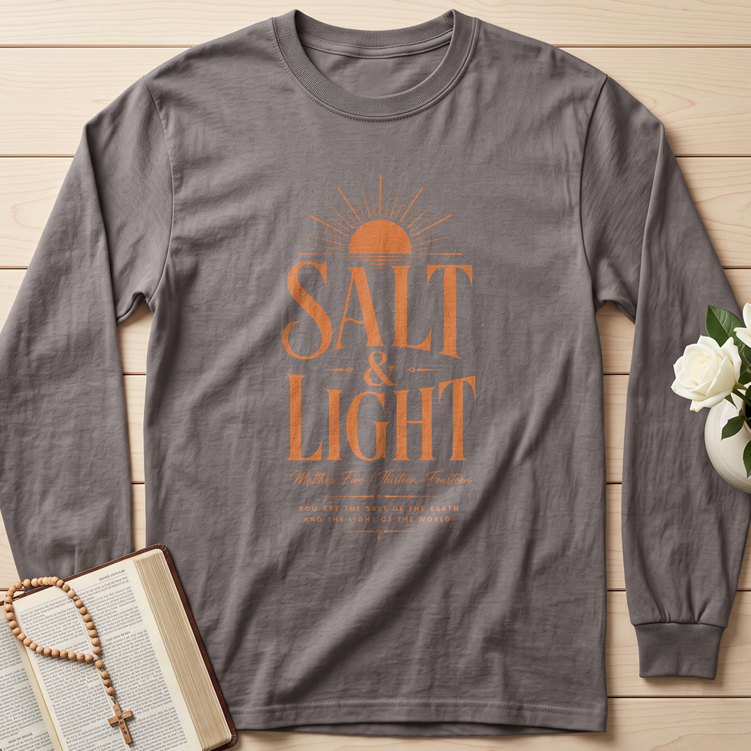 Salt And Light Matthew 5.13-14 01
