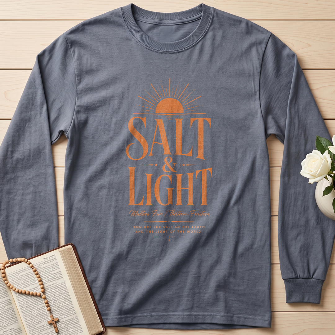 Salt And Light Matthew 5.13-14 01