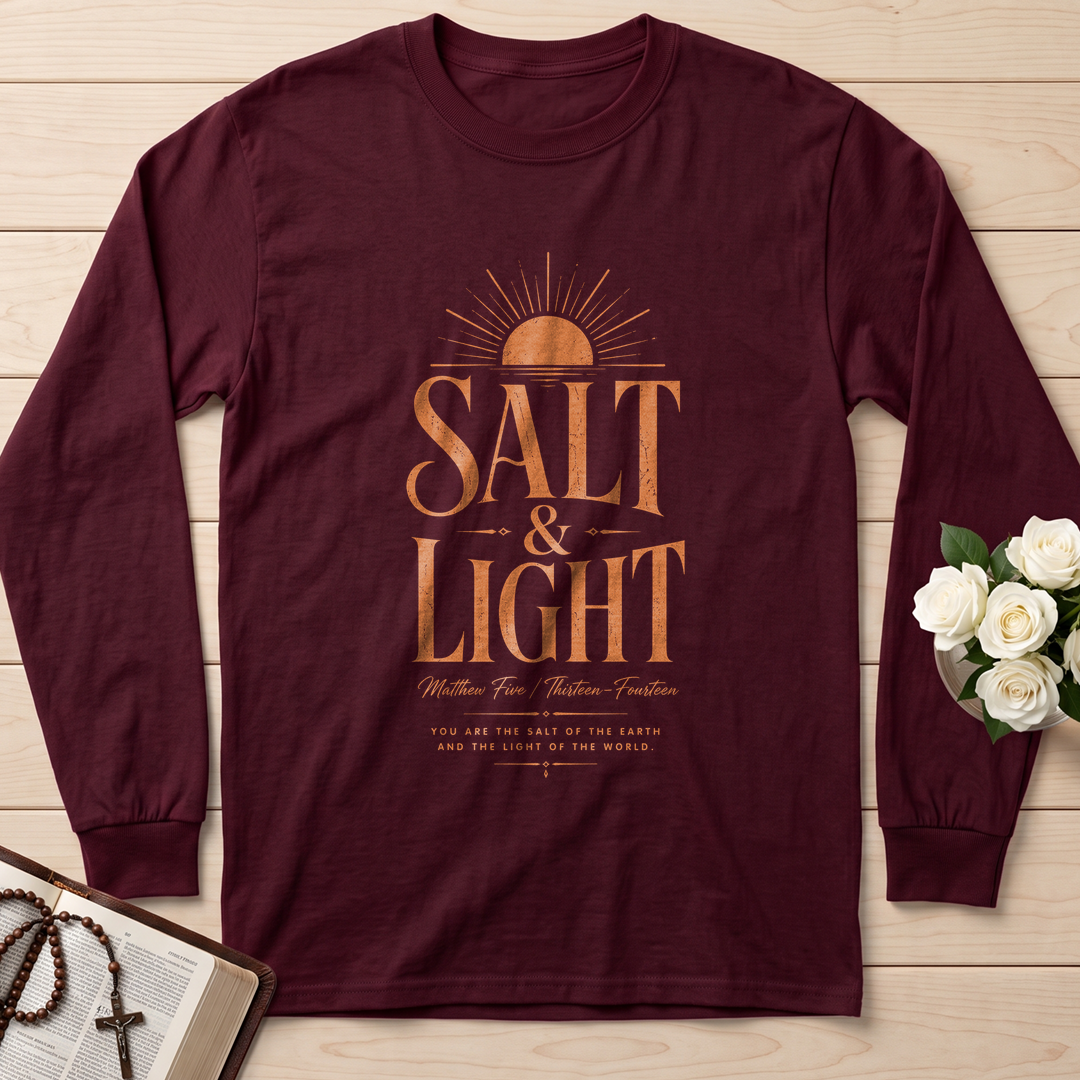 Salt And Light Matthew 5.13-14 01