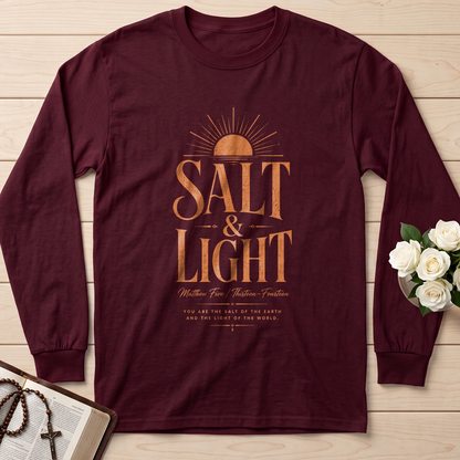 Salt And Light Matthew 5.13-14 01