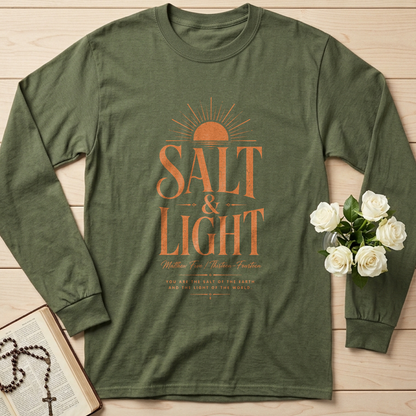 Salt And Light Matthew 5.13-14 01