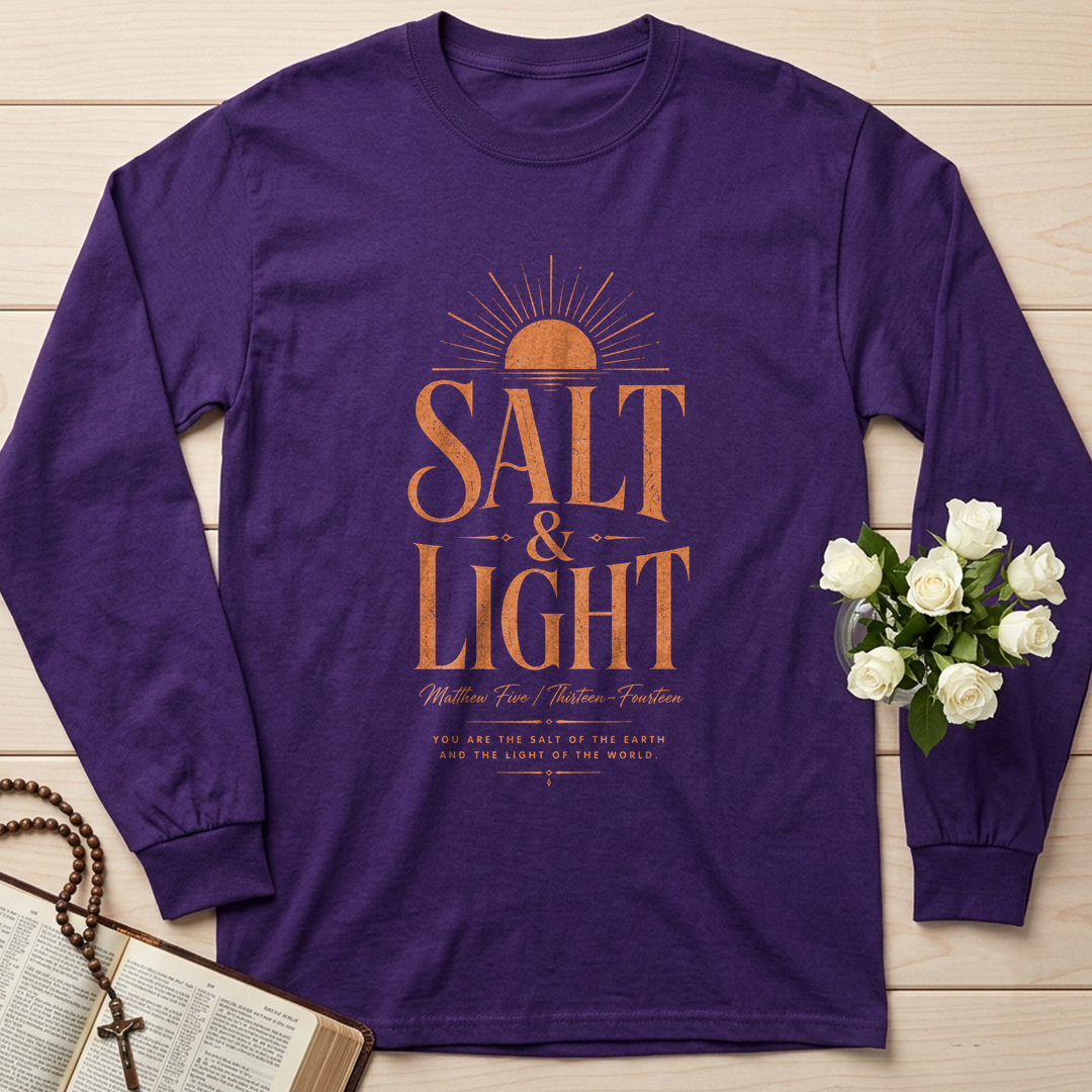 Salt And Light Matthew 5.13-14 01