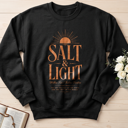 Salt And Light Matthew 5.13-14 01