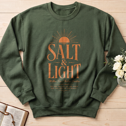 Salt And Light Matthew 5.13-14 01
