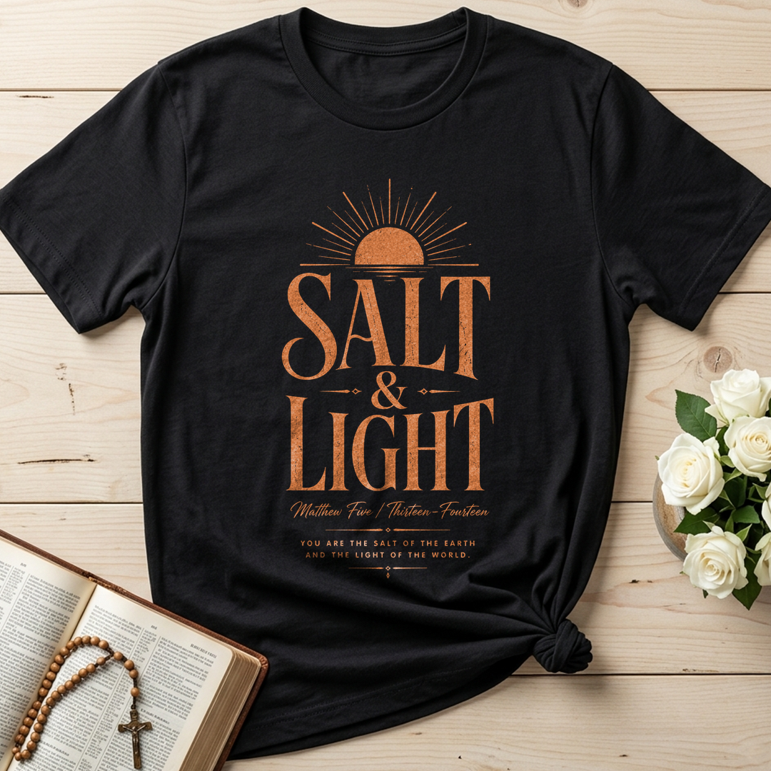Salt And Light Matthew 5.13-14 01