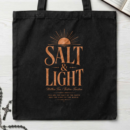 Salt And Light Matthew 5.13-14 01
