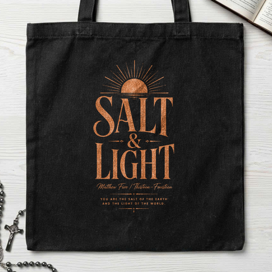 Salt And Light Matthew 5.13-14 01