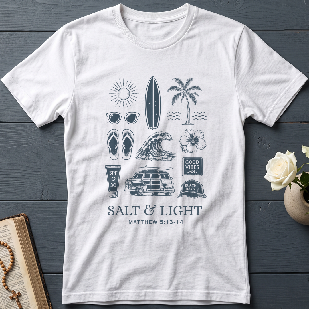 Salt And Light Matthew 5.13-14 02