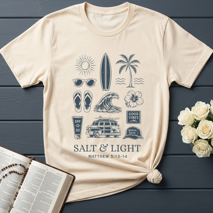 Salt And Light Matthew 5.13-14 02