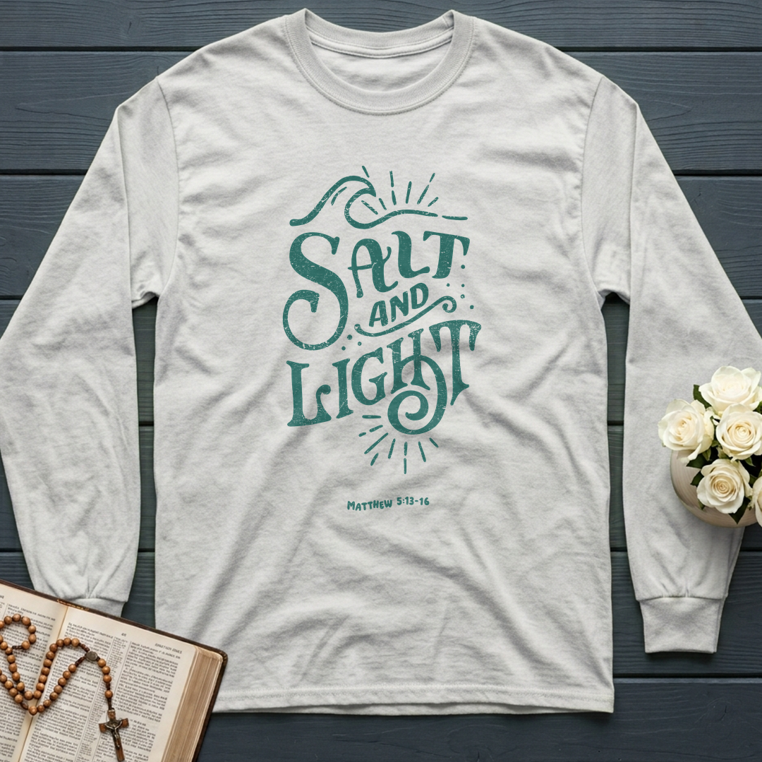 Salt And Light Matthew 5.13-16 01