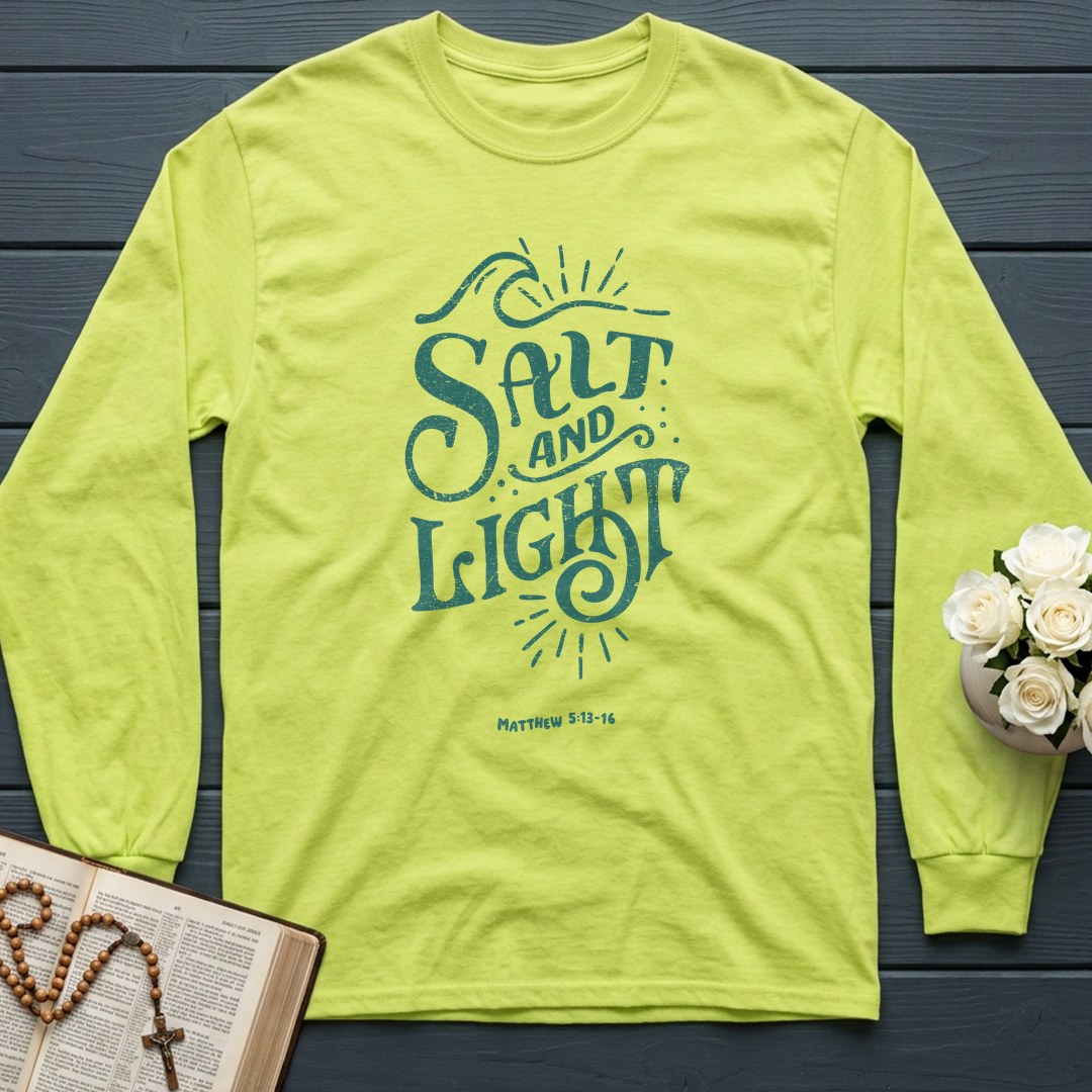 Salt And Light Matthew 5.13-16 01