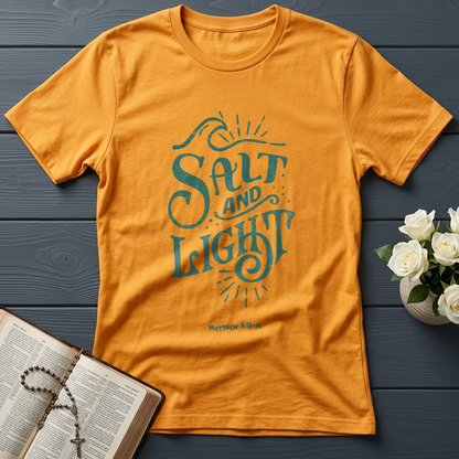 Salt And Light Matthew 5.13-16 01