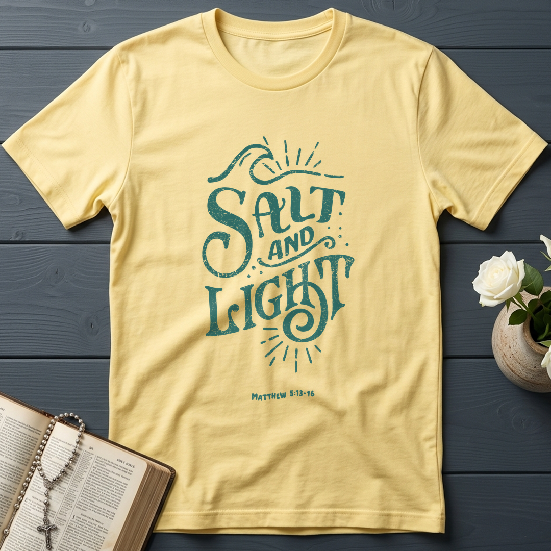 Salt And Light Matthew 5.13-16 01