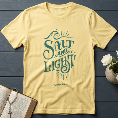 Salt And Light Matthew 5.13-16 01