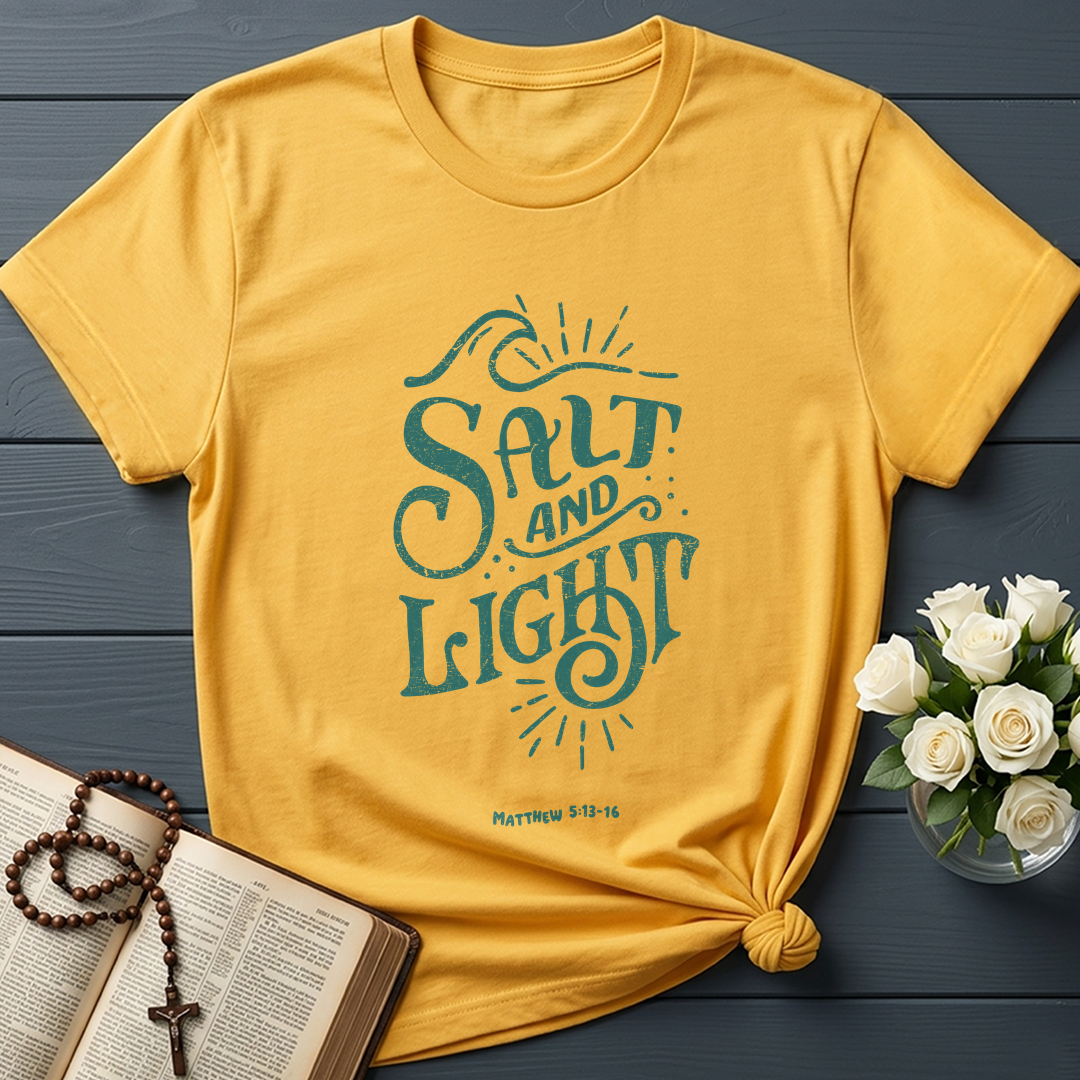 Salt And Light Matthew 5.13-16 01