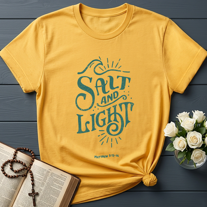 Salt And Light Matthew 5.13-16 01