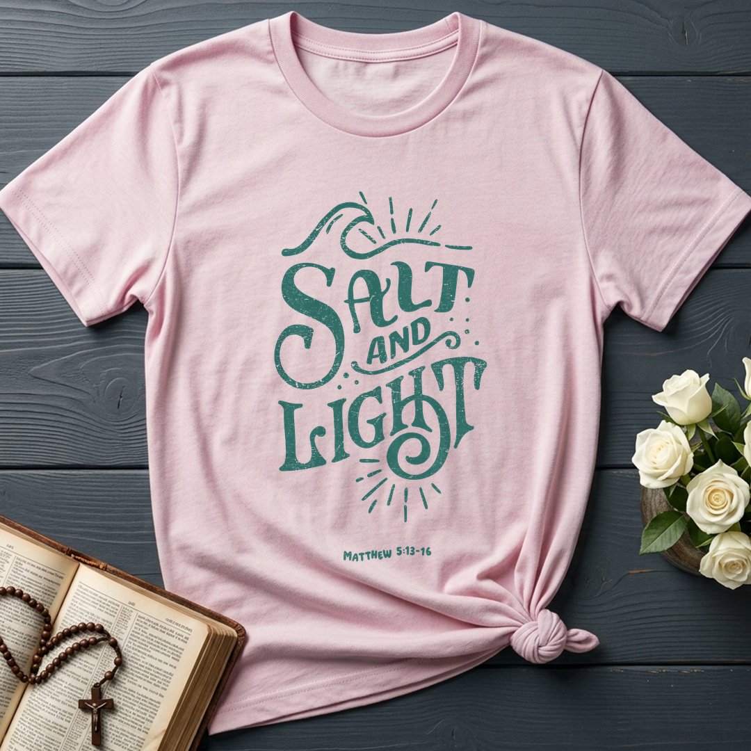 Salt And Light Matthew 5.13-16 01