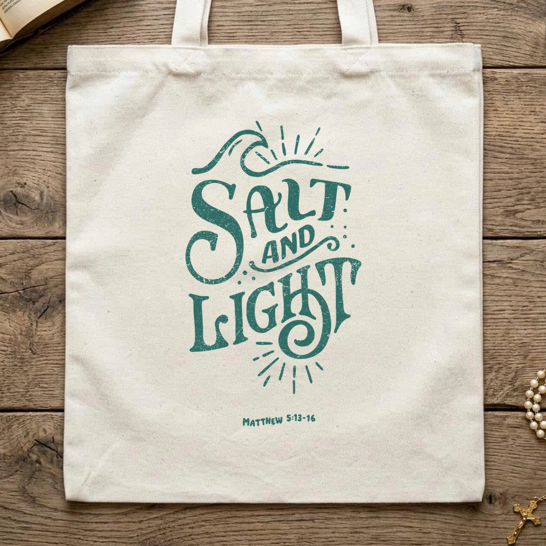 Salt And Light Matthew 5.13-16 01