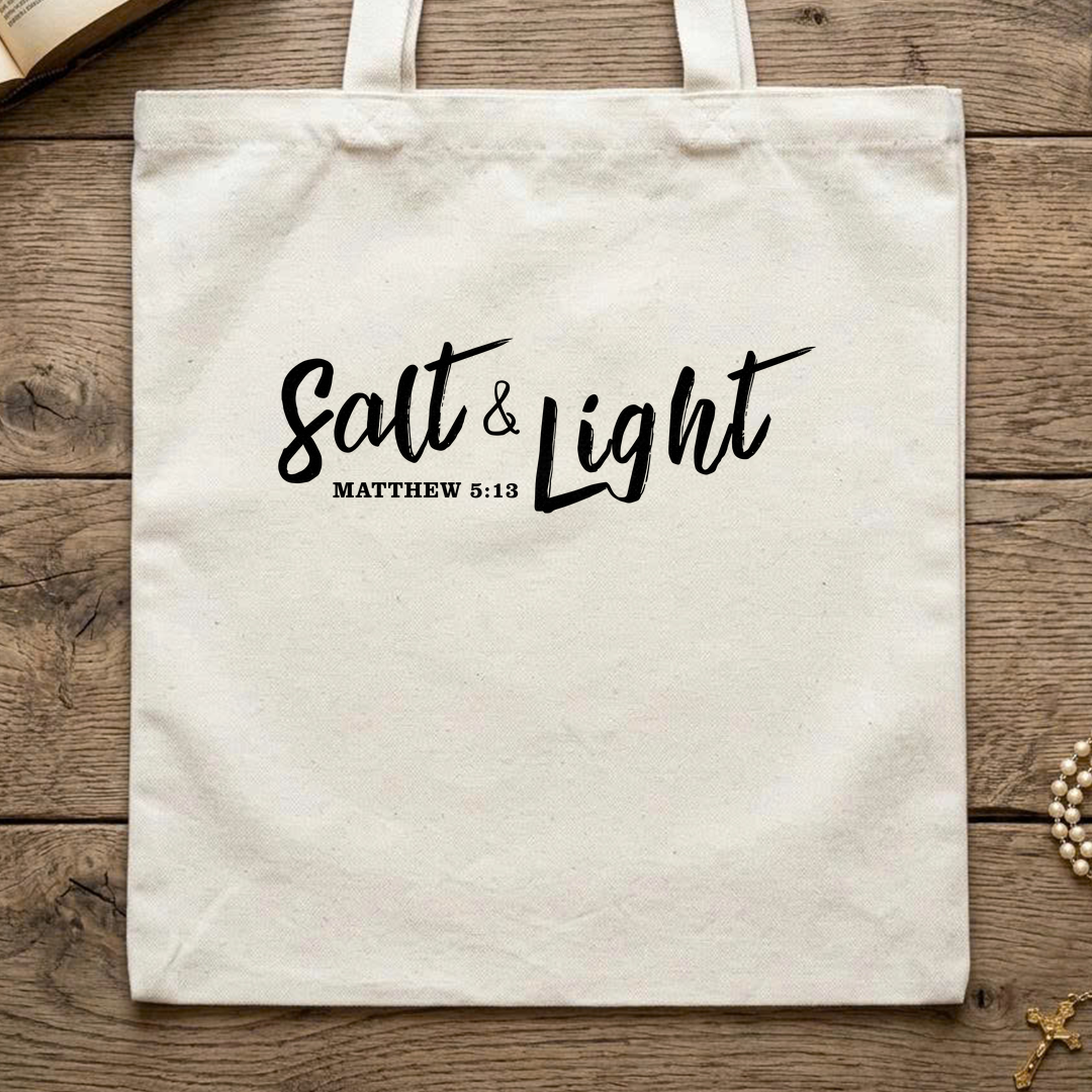 Salt Light Matthew 5.13 01