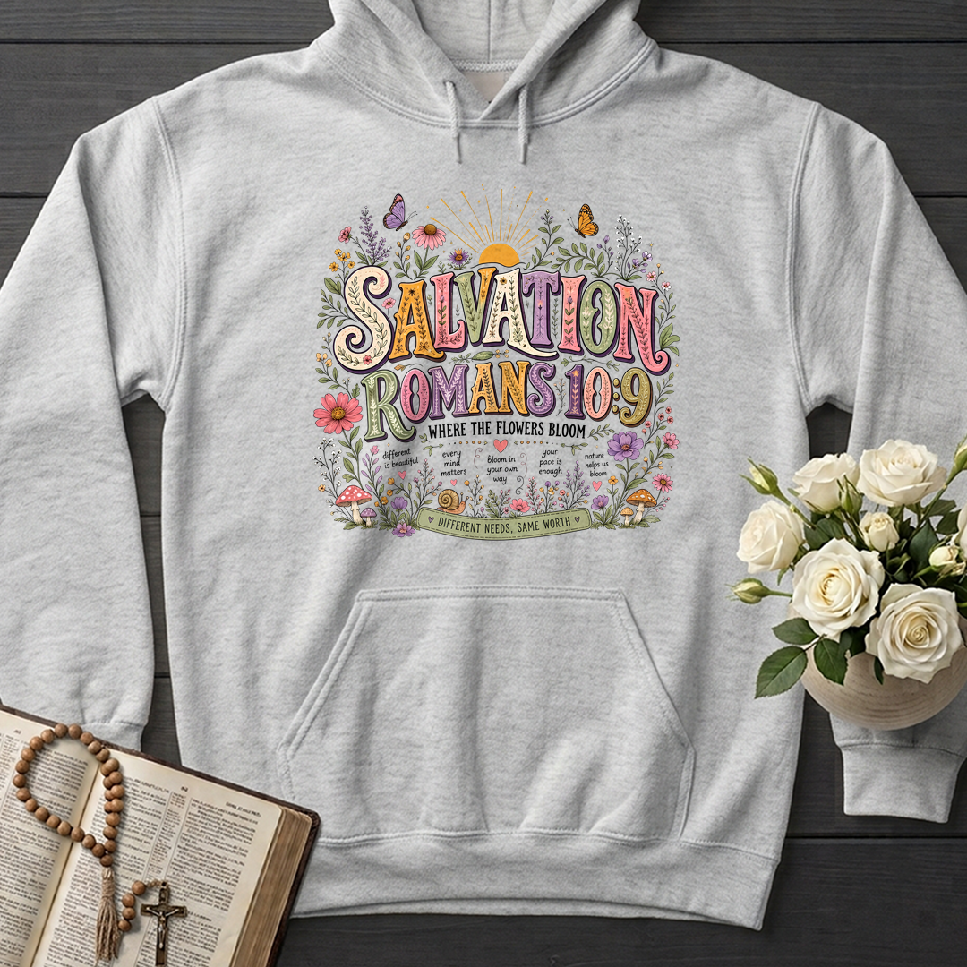 Salvation Romans 10.9 Where The Flowers Bloom 01
