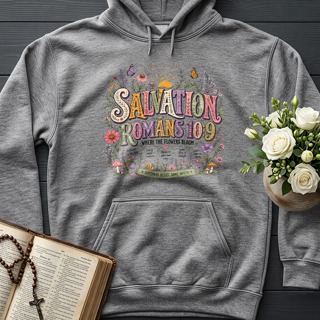 Salvation Romans 10.9 Where The Flowers Bloom 01