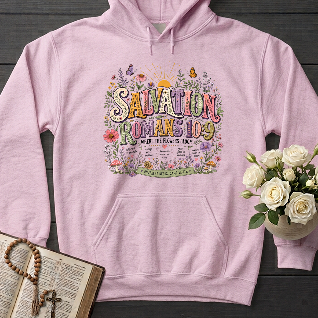 Salvation Romans 10.9 Where The Flowers Bloom 01