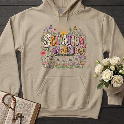 Salvation Romans 10.9 Where The Flowers Bloom 01