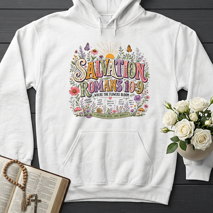 Salvation Romans 10.9 Where The Flowers Bloom 01