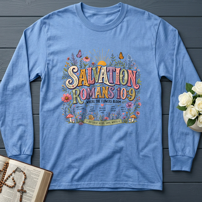 Salvation Romans 10.9 Where The Flowers Bloom 01