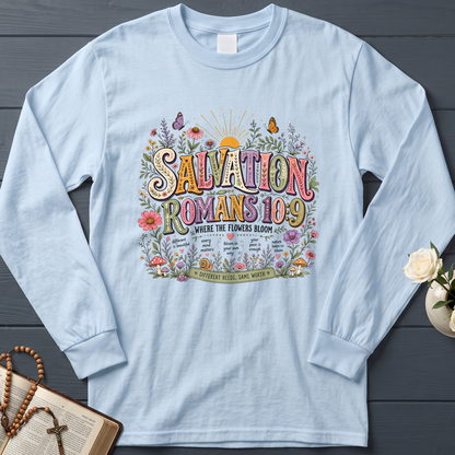 Salvation Romans 10.9 Where The Flowers Bloom 01