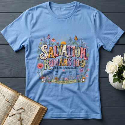 Salvation Romans 10.9 Where The Flowers Bloom 01